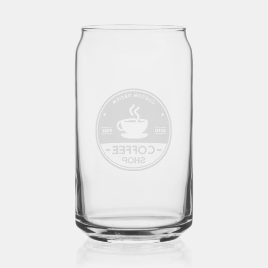 Create Your Own ガラス缶 (正面)