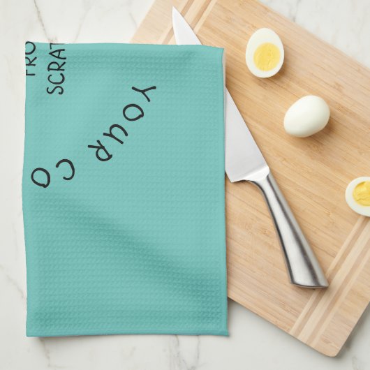Create Your Own キッチンタオル (四つ折り)