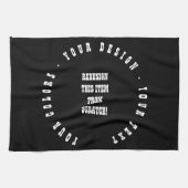 Create Your Own キッチンタオル (横)