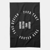 Create Your Own キッチンタオル (縦)