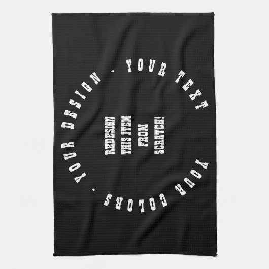 Create Your Own キッチンタオル (縦)