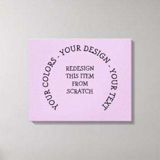 Create Your Own キャンバスプリント