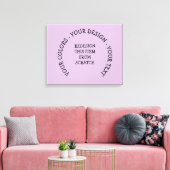 Create Your Own キャンバスプリント (インサイチュ (リビング))