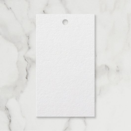 Create Your Own ギフトタグ (正面)