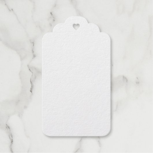 Create Your Own ギフトタグ (正面)