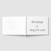 Create Your Own ゲストブック (全面)