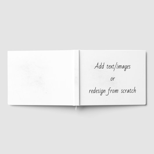 Create Your Own ゲストブック (全面)