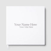 Create Your Own ゲストブック (正面)