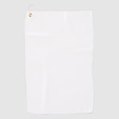 Create Your Own ゴルフタオル (正面)
