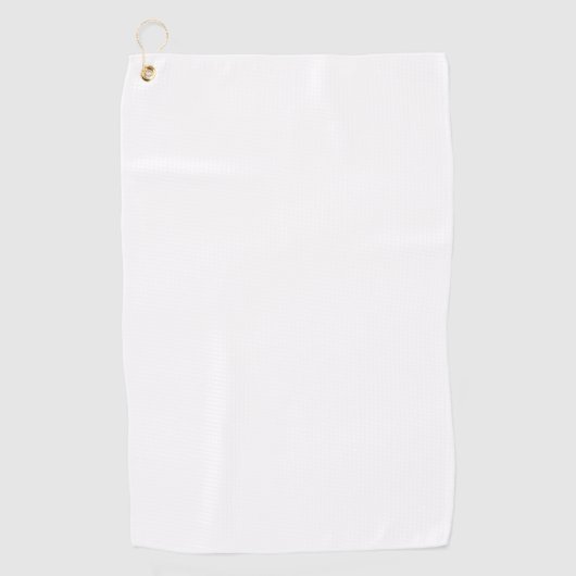 Create Your Own ゴルフタオル (正面)