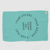 Create Your Own ゴルフタオル (横)