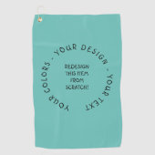 Create Your Own ゴルフタオル (正面)