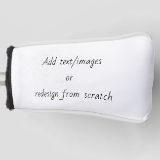 Create Your Own ゴルフヘッドカバー