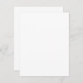 Create Your Own サンキューカード (正面/裏面)