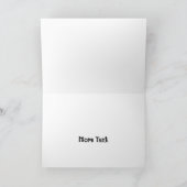 Create Your Own  サンキューカード (内部)