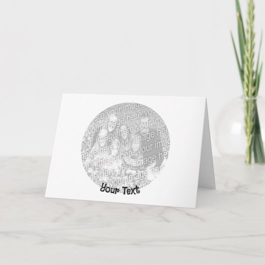 Create Your Own  サンキューカード (正面)