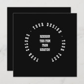 Create Your Own シーズンカード (正面/裏面)