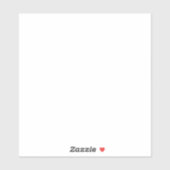 Create Your Own シール (シート)