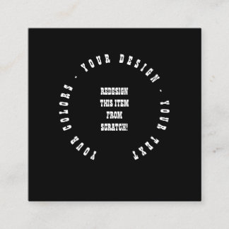 Create Your Own スクエア名刺