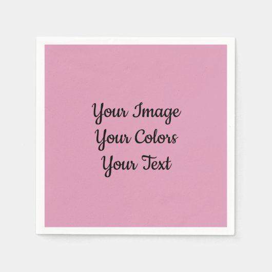 Create Your Own スタンダードカクテルナプキン (正面)