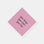 Create Your Own スタンダードカクテルナプキン (角)