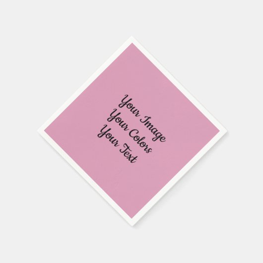 Create Your Own スタンダードカクテルナプキン (角)