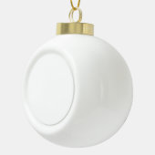  Create your own  セラミックボールオーナメント (右)