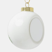 Create Your Own セラミックボールオーナメント (左)