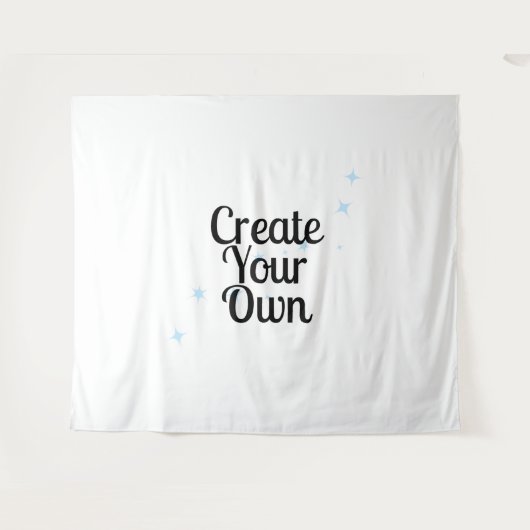 Create Your Own タペストリー (正面(横))