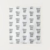 Create Your Own タペストリー (正面)