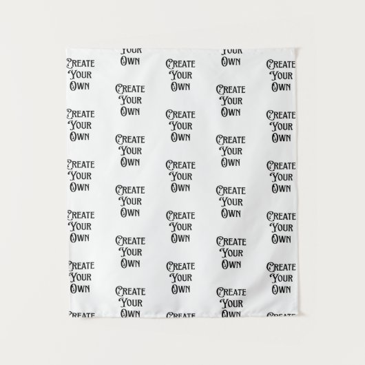 Create Your Own タペストリー (正面)