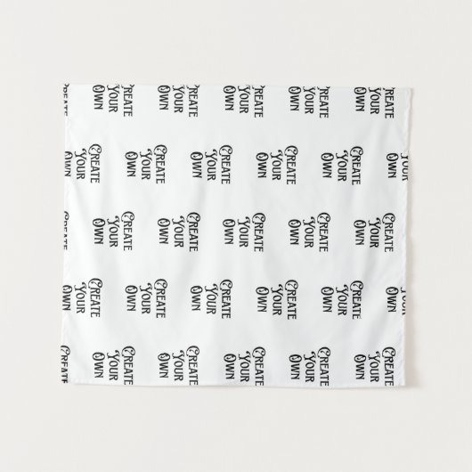 Create Your Own タペストリー (正面(横))