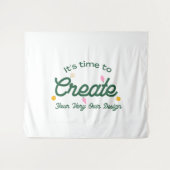 Create Your Own タペストリー (正面(横))