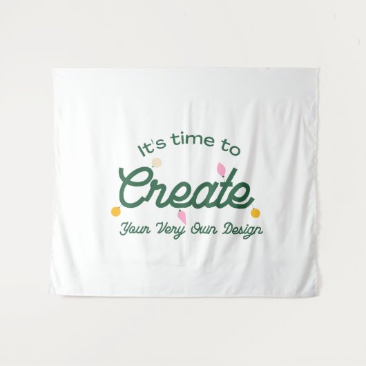 Create Your Own タペストリー (正面(横))