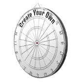 Create Your Own  ダーツボード (正面右)