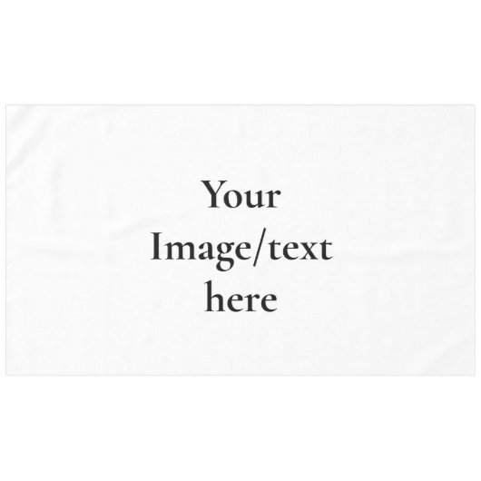 Create Your Own  テーブルクロス (正面(横))