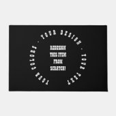 Create Your Own ドアマット (正面)