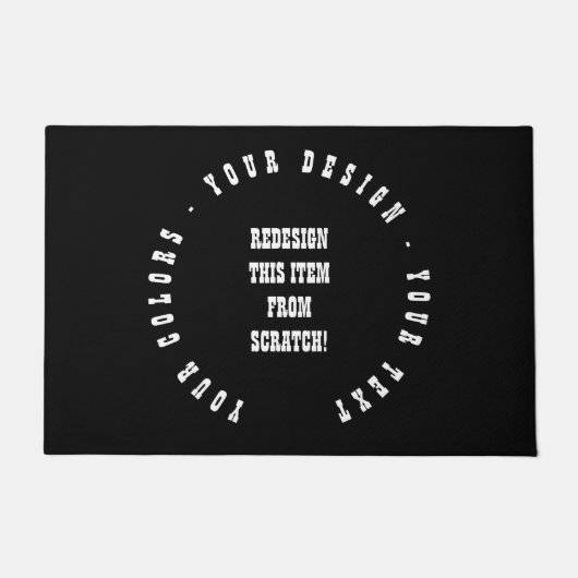 Create Your Own ドアマット (正面)