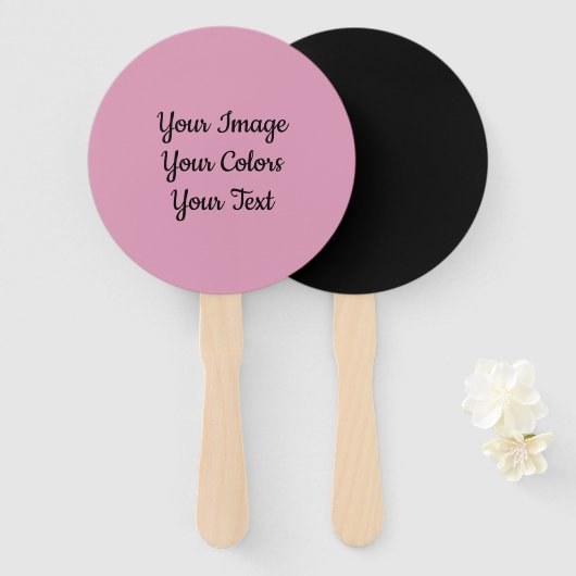 Create Your Own ハンドファン (正面&裏面)