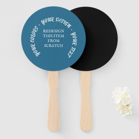 Create Your Own ハンドファン (正面&裏面)