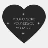 Create Your Own ハートシール (正面)