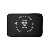 Create Your Own バスマット (正面)