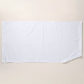 Create Your Own ビーチタオル (正面)