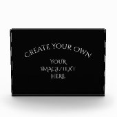 Create Your Own フォトブロック (正面)