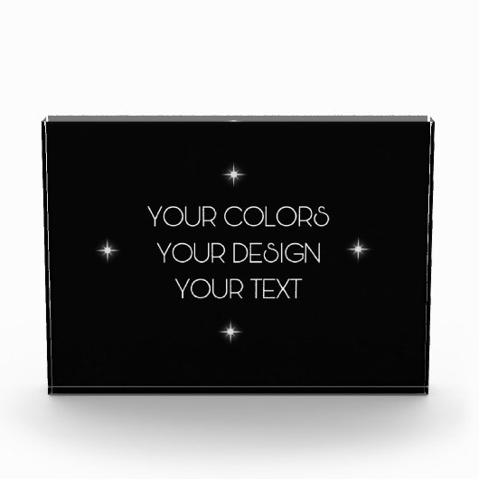 Create Your Own フォトブロック (正面)