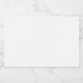 Create your own フードラベル (シングルラベル)