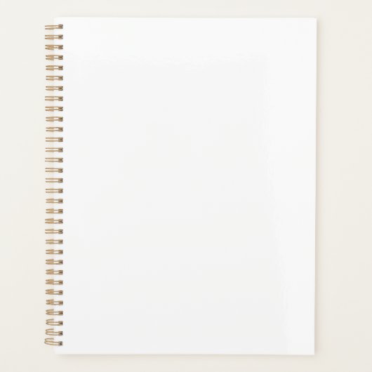 Create Your Own プランナー手帳 (正面)