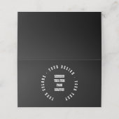 Create Your Own プレイスカード (外部開封)