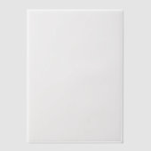  Create Your Own ベラム紙招待状 (正面)