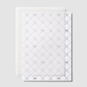  Create Your Own ベラム紙招待状 (オフセット (招待状))